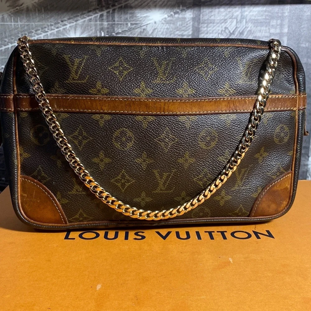 Authentic Louis Vuitton Monogram Cosmetic Bag